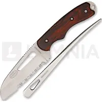 Myerchin Generation 2 Pro Wood, faca serrilhada
