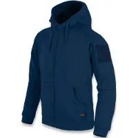 Helikon Tex Urban Tactical Hoodie Lite FullZip L, azul
