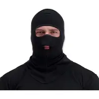 Svala Tundra Windproof balaclava XS, preto