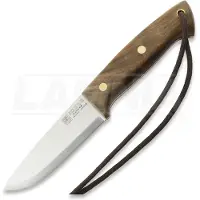 Joker Faca bushcraft Ranger Scandi, Walnut. Firesteel