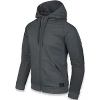 Helikon Tex Urban Tactical Hoodie (FullZip) - Melange Black-Grey - XS