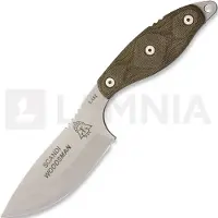 Tops knives Faca de caça Scandi Woodsman