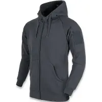 Helikon Tex Urban Tactical Hoodie Lite FullZip XL, cinza