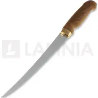 Marttiini Superflex Filetting Knife 19, 630016 Dark Birch, faca de filetar