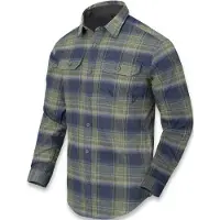 Helikon Tex Greyman Shirt, XS, blast blue plaid