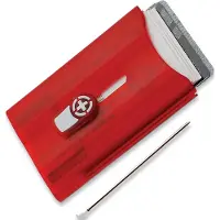 Wagner of Switzerland Ultimaswiss Wallet, vermelho