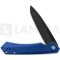 Case Cutlery Navalha Kinzua Blue Anodized Aluminum