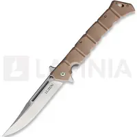 Cold Steel Navalha Large Luzon Satin, Desert Tan