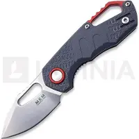 MKM Knives Navalha Isonzo Clip Point, wolf grey