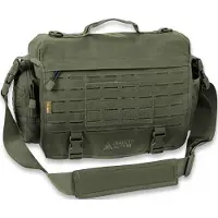 Direct Action Sacola Messenger bag, verde oliva