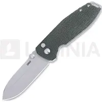 CRKT Navalha Squid XM Button Lock, verde