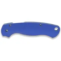 Flytanium Loop Scales - Aluminum - Spyderco Paramilitary 2 - Static Blue