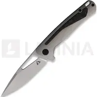CMB Made Knives Navalha Spear Framelock CF, cinza