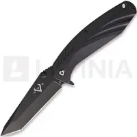 V Nives Navalha SFL Framelock Tanto, preto