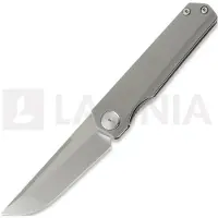Maxace Navalha Baby Racoon Dog, Smooth Titanium
