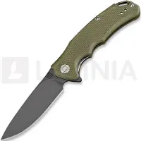 Artisan Cutlery Navalha Tradition Linerlock D2 Green