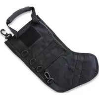 Carry All Tactical Stocking, preto