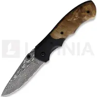 BucknBear Navalha Army Linerlock Folder