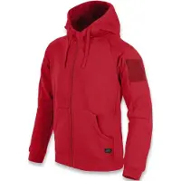 Helikon Tex Urban Tactical Hoodie Lite FullZip L, vermelho