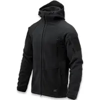 Helikon Tex Patriot Jacket Mk 2 - Hybrid Fleece - Black, XL