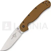 Ontario Navalha RAT-1, marrom/satin
