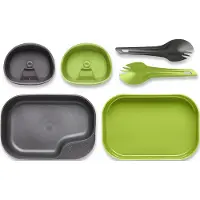 Wildo CAMP-A-BOX DUO Light - Lime / Dark Grey