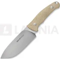 Viper Faca Ranger - Stonewash - Natural Canvas Micarta
