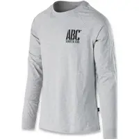 Helikon Tex T-shirt Long Sleeve (ABC Always Be Cool) - Mid Grey Melange, S