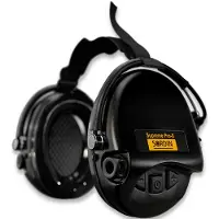 Sordin Protetores auriculares Supreme Pro-X Hear2 neck Gel black