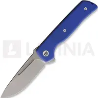 Terzuola Knives Navalha ATCF Lite Linerlock Blue S/W
