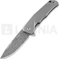 Lionsteel Navalha TRE Titanium, THOR Damascus