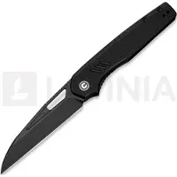 CIVIVI Navalha Guile, Black G10, Black Stonewash