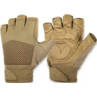 Helikon Tex Luvas Half Finger Mk2 XXL, coyote
