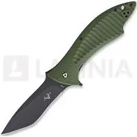 V Nives Navalha Deplorable Linerlock, verde
