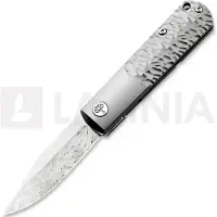 Böker Germany Navalha BRLW Meteorite Damast Platinum Edition