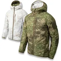 Helikon Tex Reversible Wolfhound Hoodie - Windpack - Pencott Wildwood/Snowdrift, S