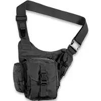 Red Rock Outdoor Gear Sidekick Sling Bag, preto