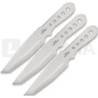 Hibben Faca de arremesso Large Triple Thrower Set