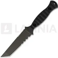 Toor Faca Overlord, Black G-10, Woodland Gun-Kote