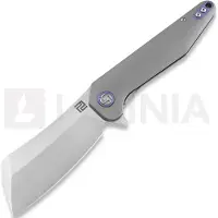 Artisan Cutlery Navalha Osprey Framelock M390, cinza
