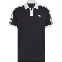 Adidas Camisa funcionais 'Classics' preto / branco