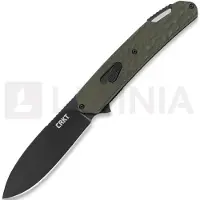 CRKT Navalha Bona Fide, verde oliva
