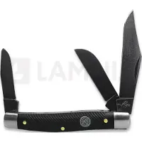 Roper Knives Pocket knife Stockman D2, preto