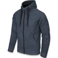 Helikon Tex Covert Tactical Hoodie XXL, melange blue