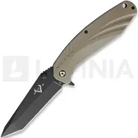 V Nives Navalha SFL Framelock Tanto, coyote brown