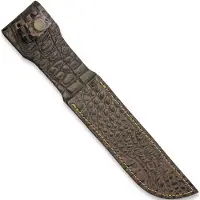Sheaths Fixed Blade Belt Sheath Croc