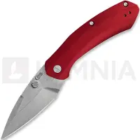 Case Cutlery Navalha Red Anodized Aluminum