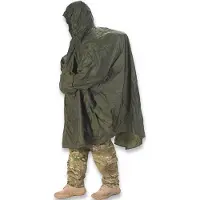 Snugpak Patrol Poncho, verde oliva