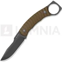 Kizer Cutlery Faca Billy Bones AEB-L, Sand G-10, Gray PVD & Stonewash