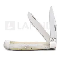 Bear & Son Navalha Trapper White Smooth Bone